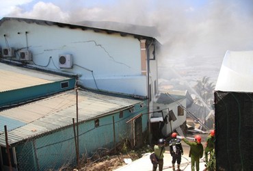 [17/03/2020- Lâm Đồng]Cháy lớn tại xưởng ươm cây giống hiện đại nhất Đà Lạt