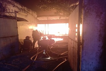 [17/03/2020 -TP. HCM] Quận 9 cháy CTy TNHH SX TM Hỗ trợ Phát triển Giáo dục Khải Thái