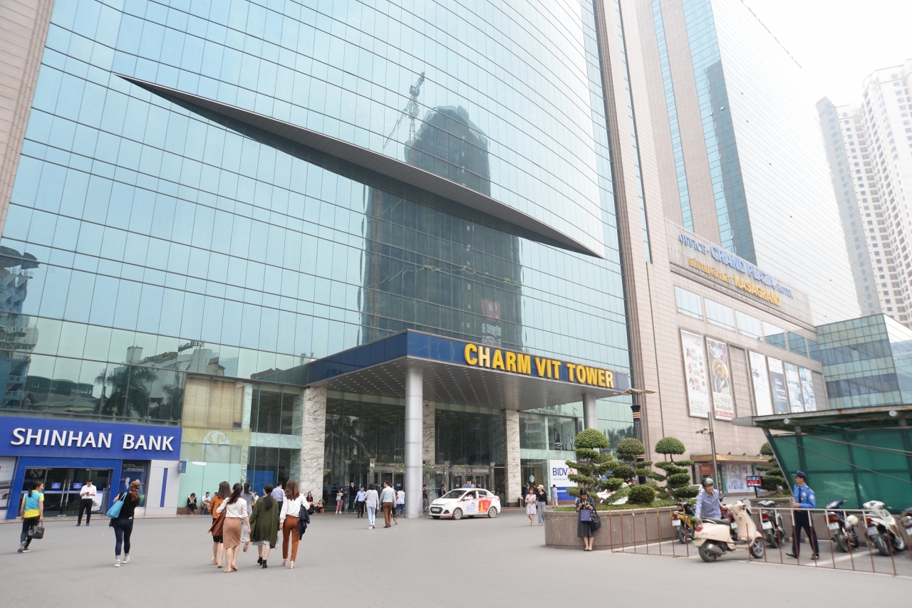 Chamrvit tower