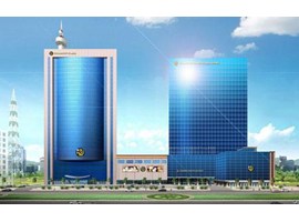 Chamrvit tower
