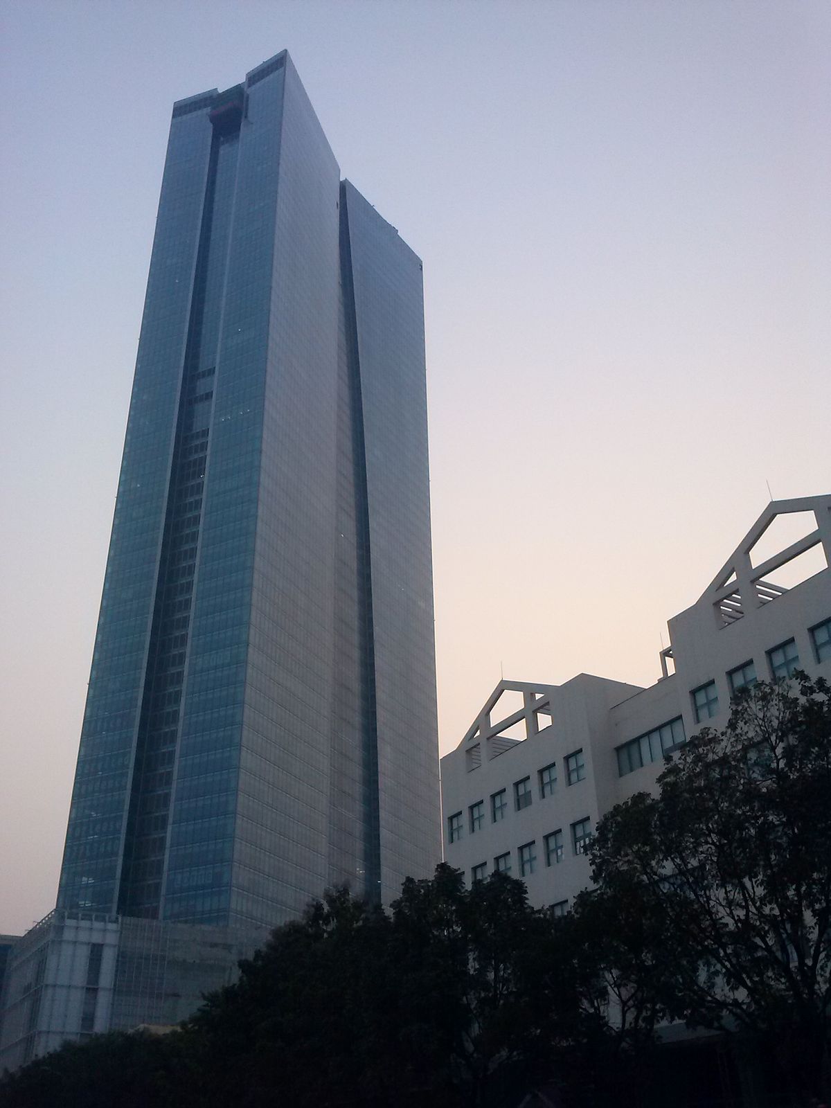 Lotte Center Tower Located at 54 Lieu Giai