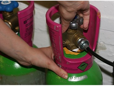 An toàn khi sử dụng bình gas trong nấu ăn